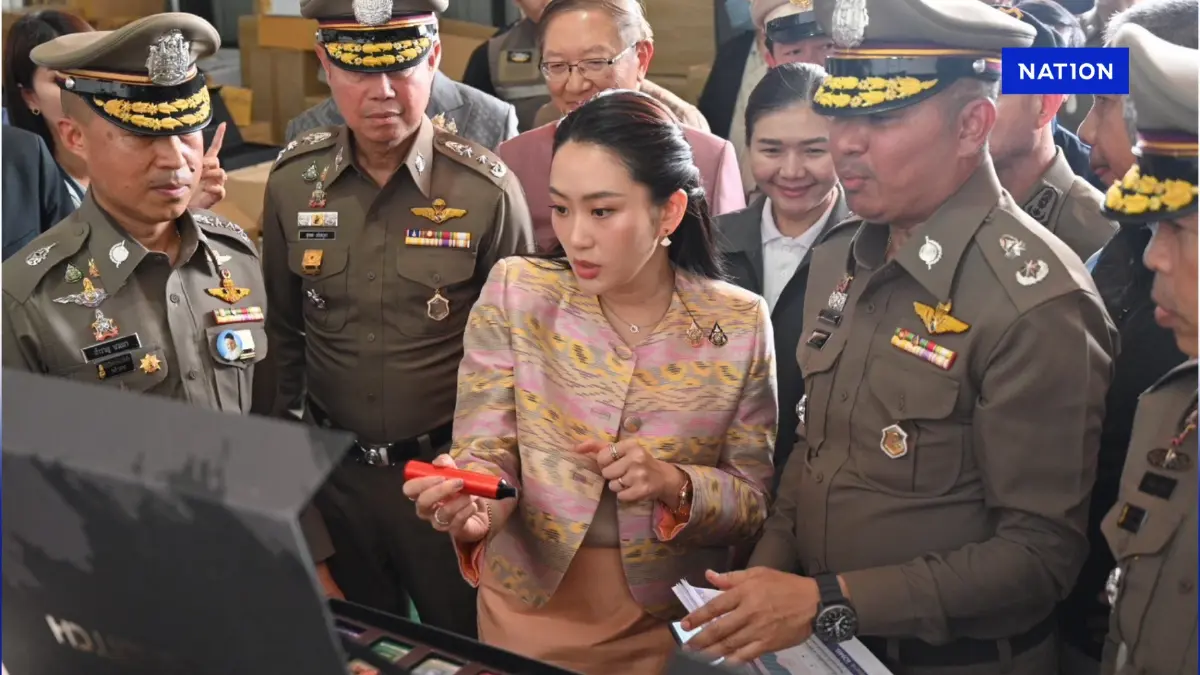 นายกอิ๊งค์ แถลงปราบ "บุหรี่ไฟฟ้า" ปฏิบัติการ “Operation Smoke Out”