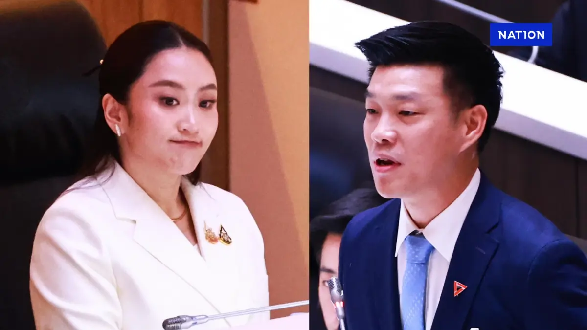 “ณัฐพงษ์” เปิดซักฟอก “แพทองธาร” ไม่มีคุณสมบัติ ผู้นำฝ่ายบริหาร