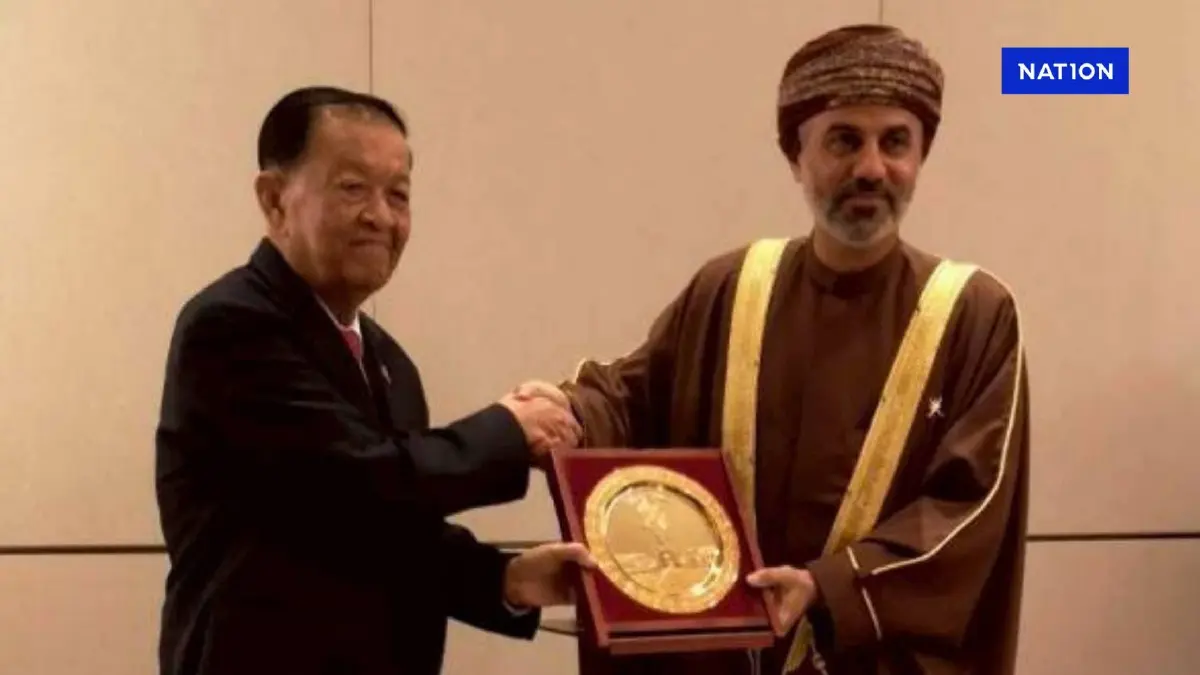 "วันนอร์" ทวิภาคีประธานสภาฯ รัฐโอมานเพิ่มพูนความสัมพันธ์