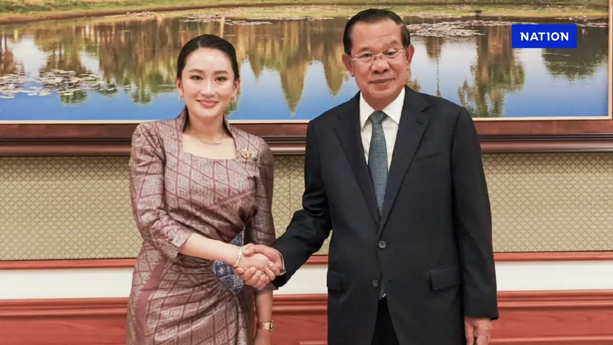 โฆษกรัฐบาลงงข่าว “นายกอิ๊งค์” มอบวัตถุโบราณคืนกัมพูชา