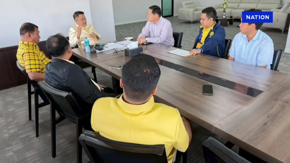 "สรรเพชญ" จับมือ"สุพิศ" วางแผนพัฒนาสงขลาทุกมิติย่างรวดเร็ว "สรรเพชญ" จับมือ"สุพิศ" วางแผนพัฒนาสงขลาทุกมิติย่างรวดเร็ว