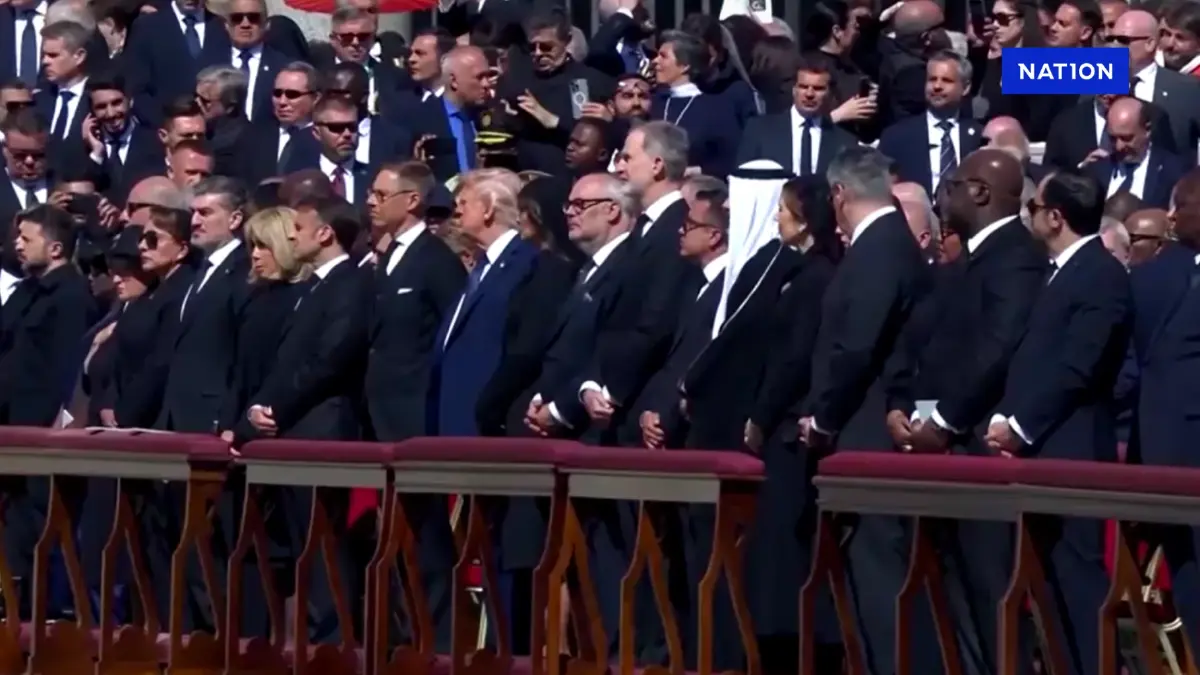 ผู้นำและประมุขจาก 150 ประเทศทั่วโลก เดินทางถึงวาติกันแล้ว