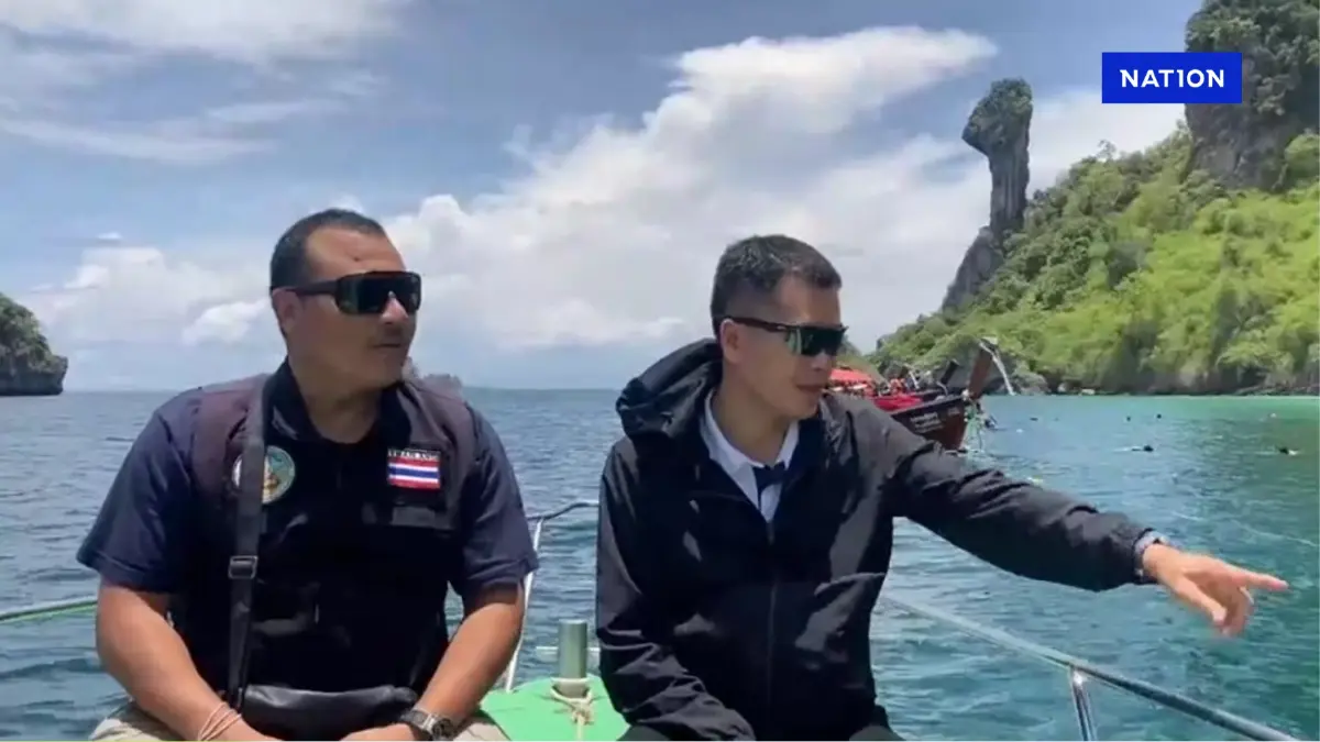 เผย "ทราย สก๊อต" จ้างทีมทำคอนเทนต์ สร้างความอึดอัดใจให้ จนท. เผย "ทราย สก๊อต" จ้างทีมทำคอนเทนต์ สร้างความอึดอัดใจให้ จนท.