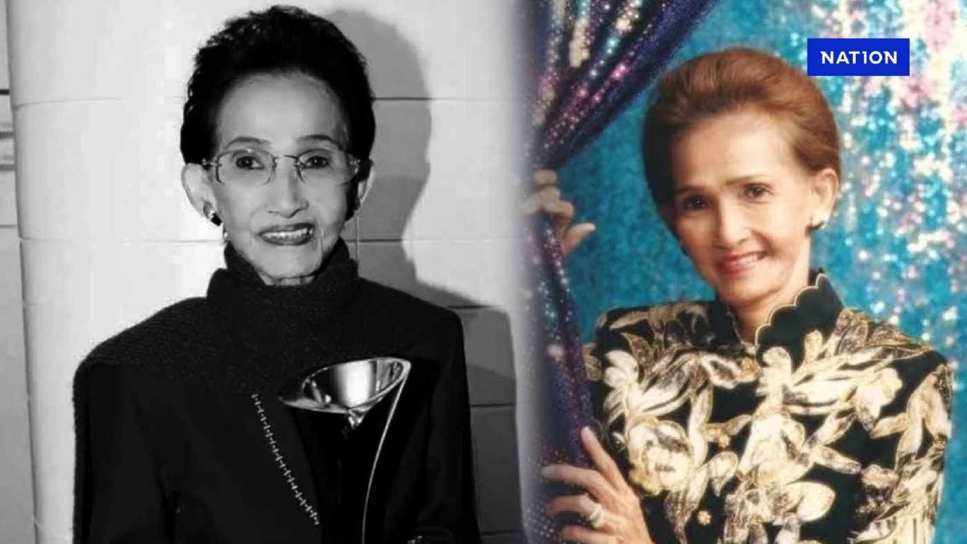 สิ้นตำนานราชินีลูกทุ่งไทย “ผ่องศรี วรนุช” ศิลปินแห่งชาติ