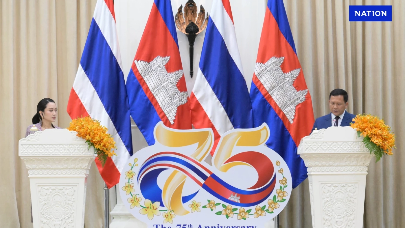 เผย "ไทย - กัมพูชา"ลงนามเอกสารสำคัญ 7 ฉบับ หารือ 7 ประเด็นความร่วมมือ