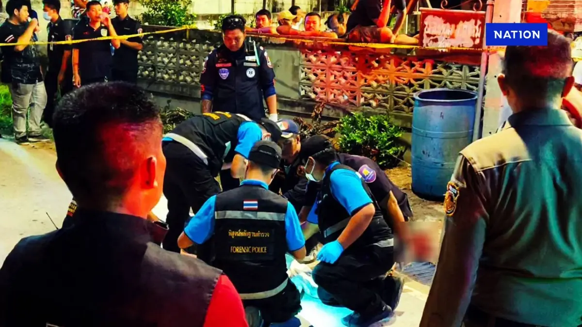 “อดีตสารวัตรกำนันคนดัง ราชบุรี” ถูกรัว 5 นัดดับ ก่อนชิงอาวุธแยกย้ายหลบหนี “อดีตสารวัตรกำนันคนดัง ราชบุรี” ถูกรัว 5 นัดดับ ก่อนชิงอาวุธแยกย้ายหลบหนี