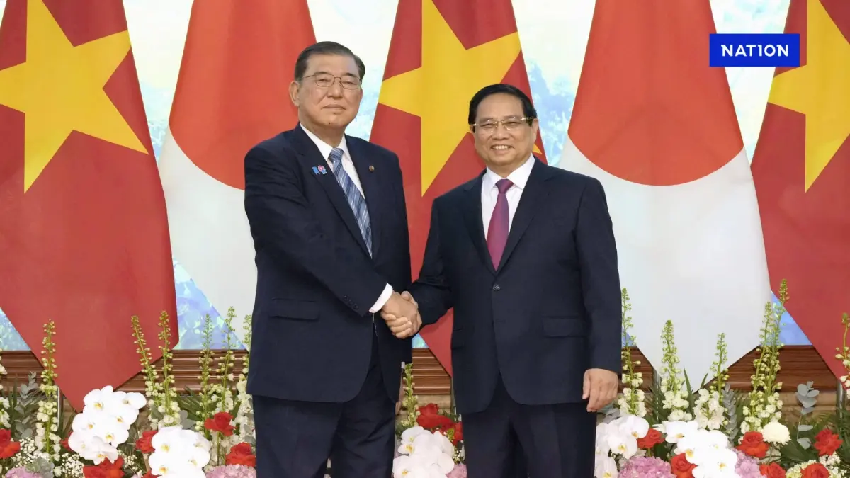 ญี่ปุ่น-เวียดนาม หารือภาษีทรัมป์ กระชับความร่วมมือเศรษฐกิจ-ความมั่นคง