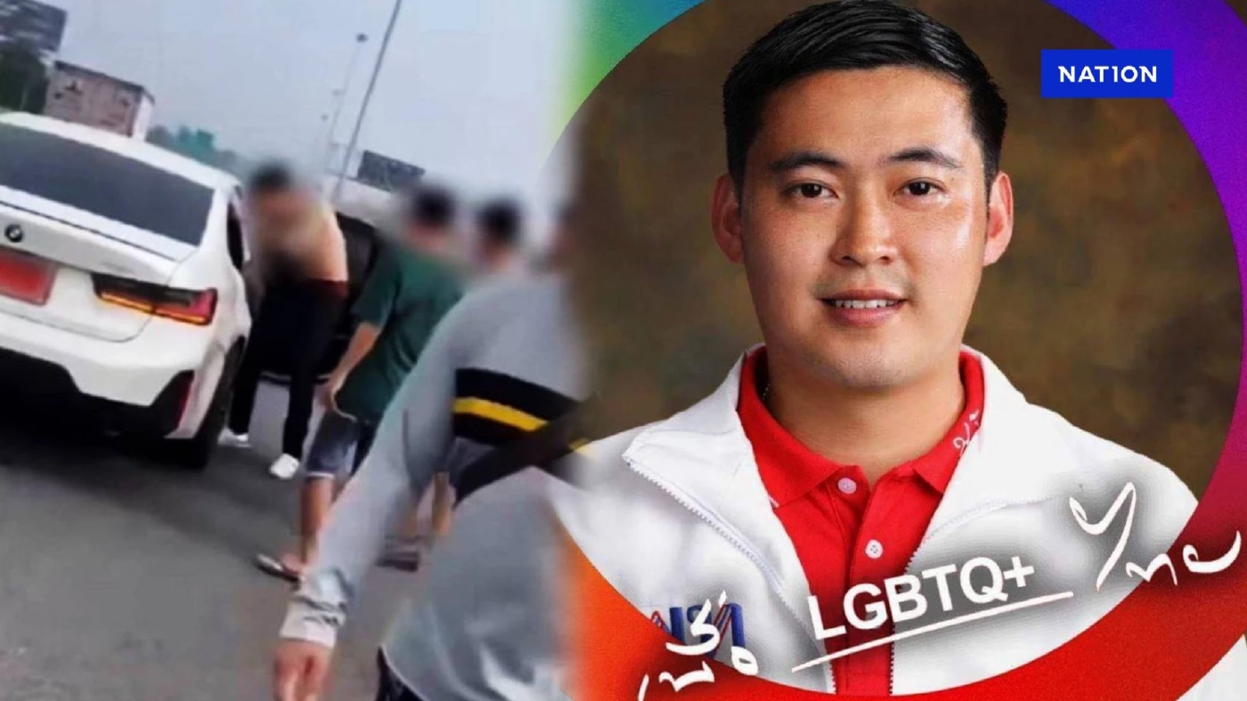 "สส.ฟลุ๊ค" พี่ชาย "พีช" หนุ่มขับ BMW เบียดกระบะตายาย ชี้แจง