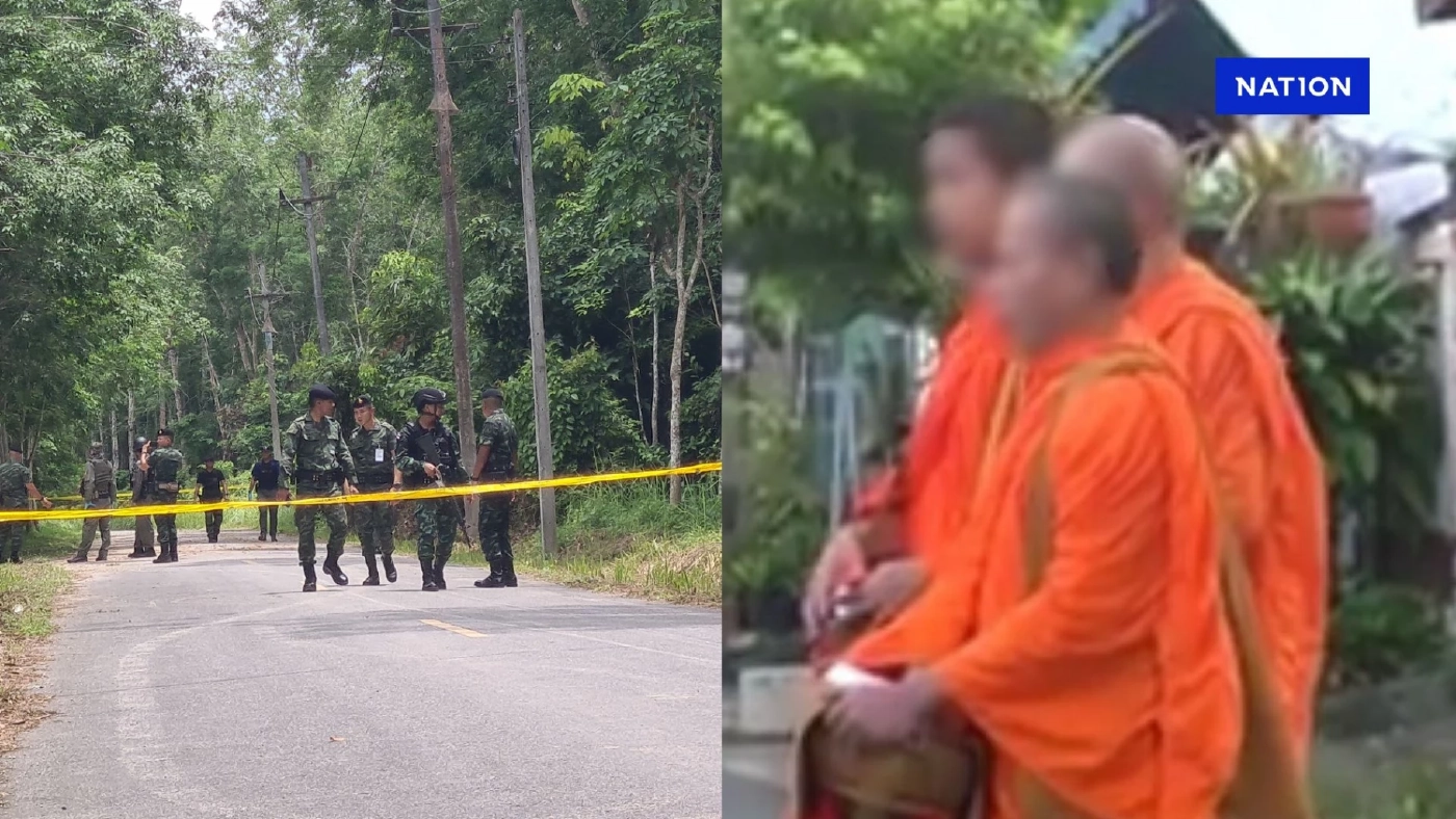 รวมเหตุการณ์คนร้าย ลอบทำร้าย "พระสงฆ์ - สามเณร" ชายแดนใต้ 21 ปี รวมเหตุการณ์คนร้าย ลอบทำร้าย "พระสงฆ์ - สามเณร" ชายแดนใต้ 21 ปี