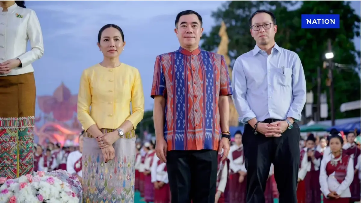 หนองคายจัดใหญ่ “มหาสงกรานต์ แฉะ ชุ่ม ฉ่ำ” 3 อำเภอริมแม่น้ำโขง หนองคายจัดใหญ่ “มหาสงกรานต์ แฉะ ชุ่ม ฉ่ำ” 3 อำเภอริมแม่น้ำโขง