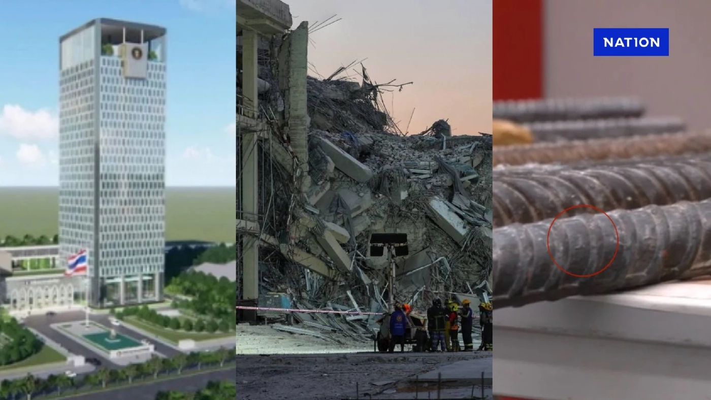 ม้วนเดียวจบ สรุปเหตุการณ์แผ่นดินไหว ตึก สตง.ถล่ม สาเหตุ – ผลกระทบ ม้วนเดียวจบ สรุปเหตุการณ์แผ่นดินไหว ตึก สตง.ถล่ม สาเหตุ – ผลกระทบ