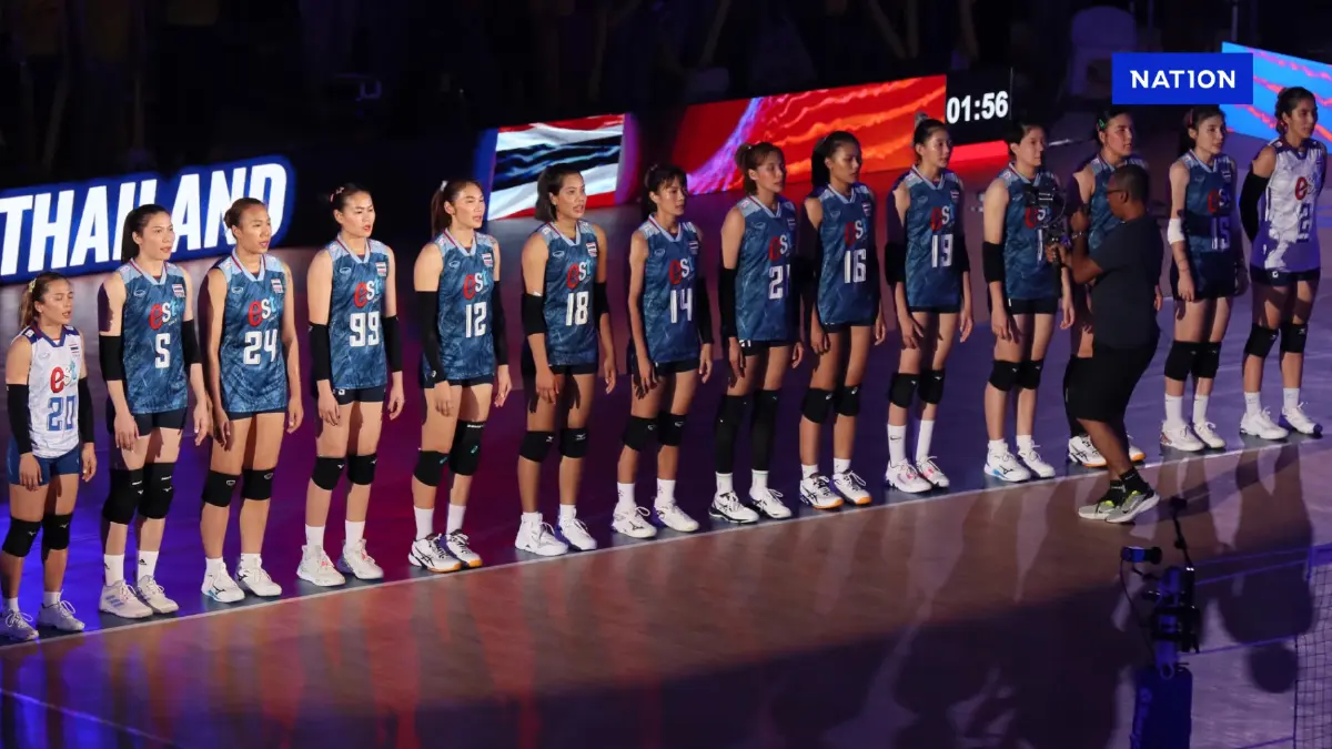 ประกาศรายชื่อ "วอลเลย์บอลหญิงไทย" ลุยศึกออลสตาร์ ไทย-เกาหลีใต้ ประกาศรายชื่อ "วอลเลย์บอลหญิงไทย" ลุยศึกออลสตาร์ ไทย-เกาหลีใต้