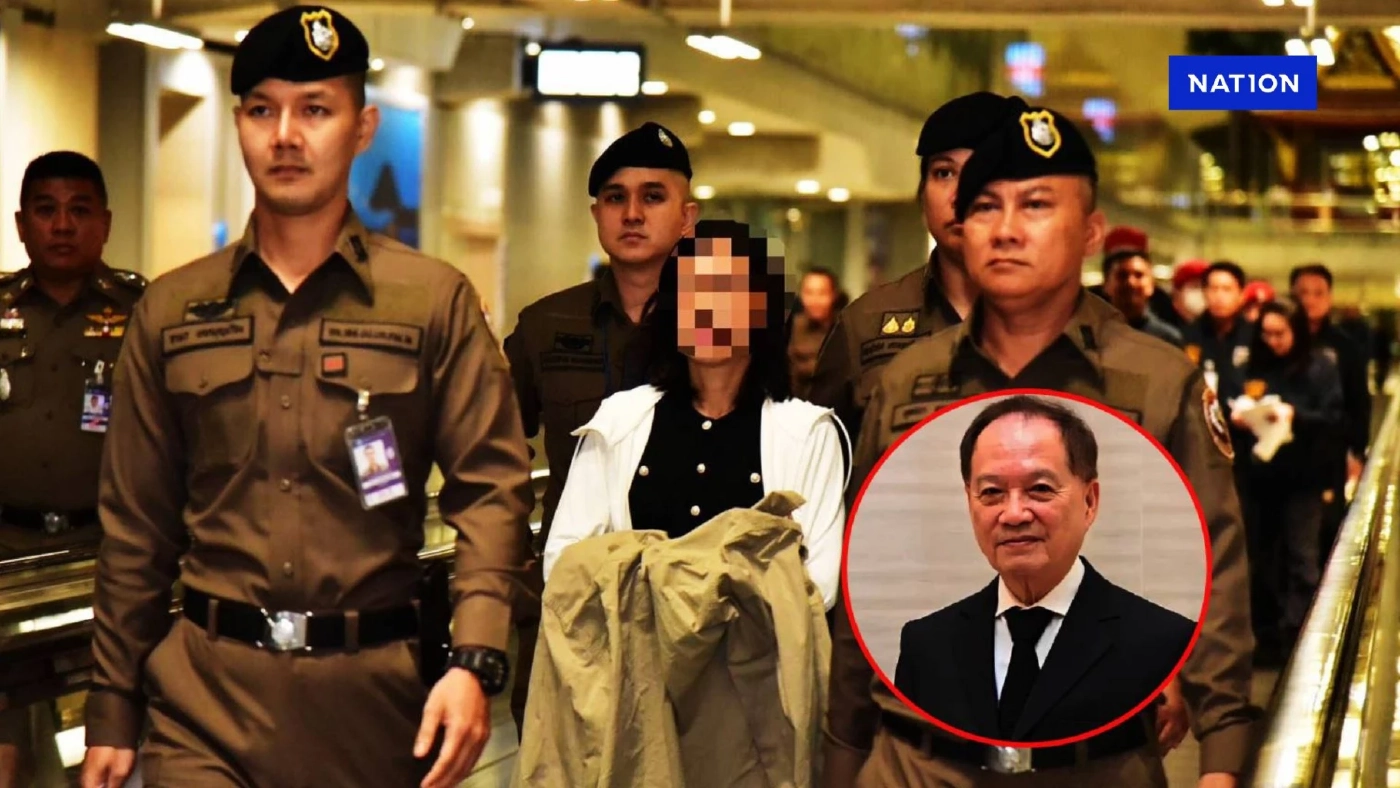 ขยายผลคดี "หมอบุญ" รู้ที่กบดานแล้ว รวบโบรกเกอร์คนสนิทหนีซุกจีน