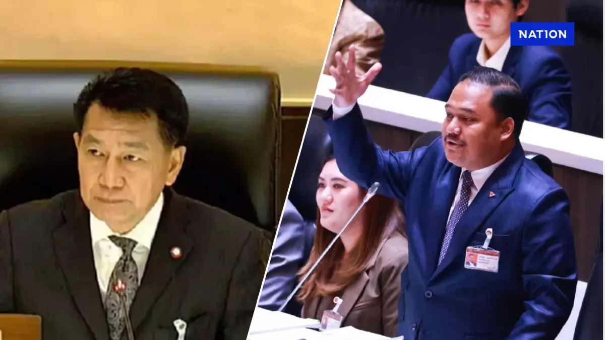 สภาวุ่น! "ณัฐชา" โวย "อัครา" ตอบ 3 กระทู้แต่เมินเรื่อง"ปลาหมอคางดำ"