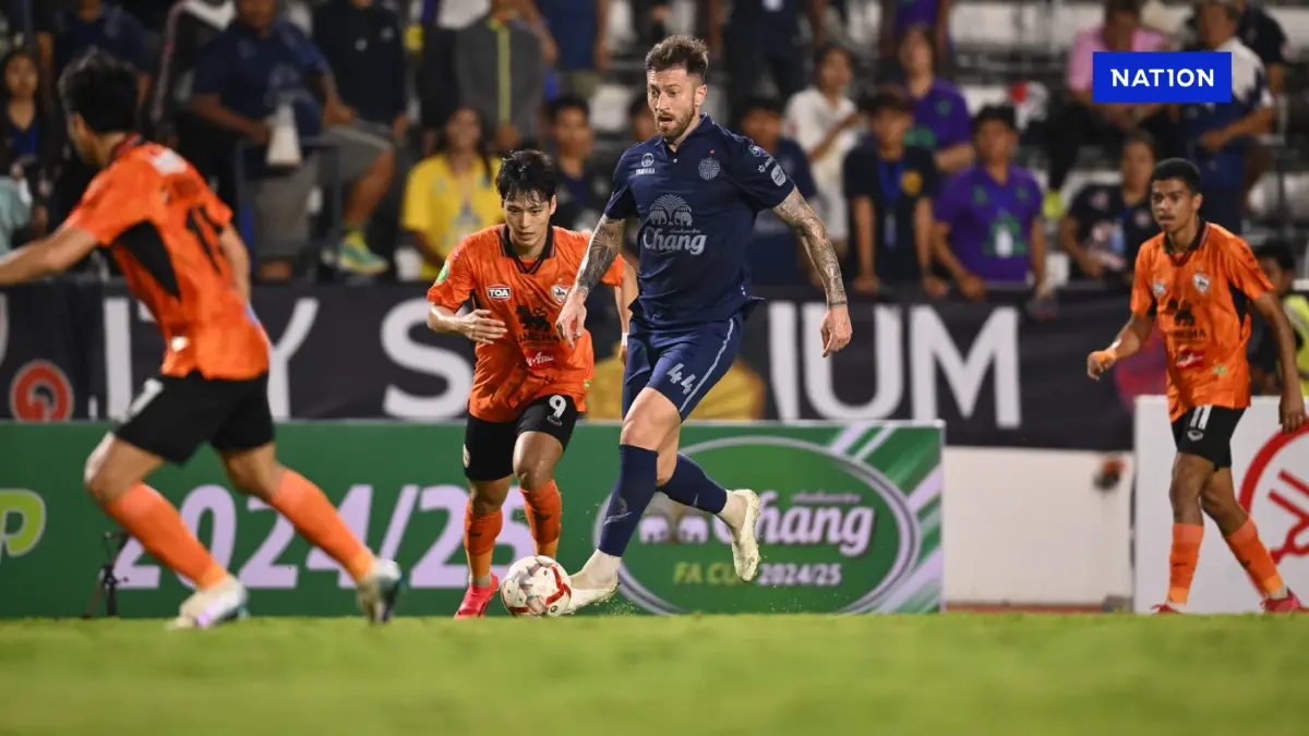 สรุปผล ช้างเอฟเอคัพ "บุรีรัมย์" คว้าชัย, "แบงค็อก" ร่วง