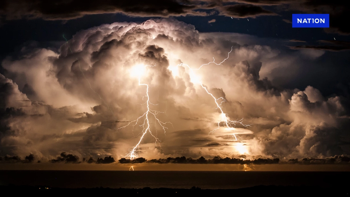 ศปช.เตือนรับมือ "พายุฤดูร้อน" เช็ก 59 จว.เสี่ยง ช่วง 27 เม.ย.-1 พ.ค.นี้