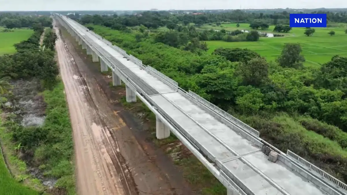 รฟท. ยันคุณภาพเหล็กสร้างไฮสปีดเทรน 'ไทย-จีน' ได้มาตรฐานสากล