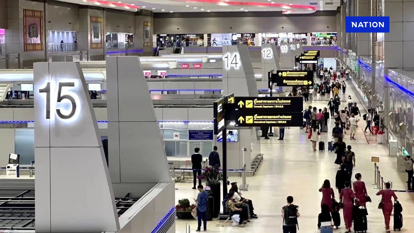 ทอท. คาดผู้โดยสารดอนเมืองช่วงสงกรานต์เพิ่ม 10 % ทะลุ 7 แสนคน