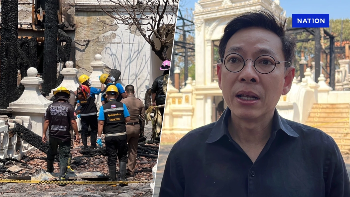 ผู้บริหารดาราเทวี ชี้ไฟไหม้เสียหายทางจิตใจมากกว่ามูลค่า ยันตัวอาคารไม่ได้มีการใช้ไฟฟ้า