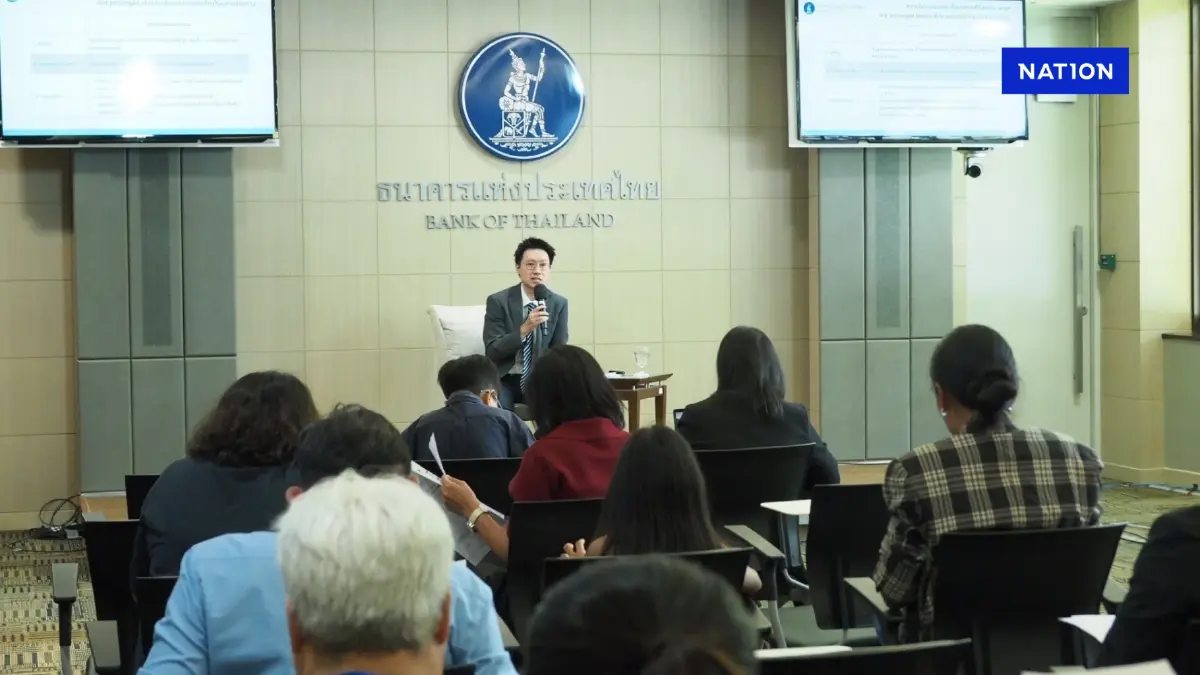 ธปท. ชี้สหรัฐฯ ขึ้นภาษีฉุดเศรษฐกิจไทยปีนี้โตไม่ถึง 2.5%