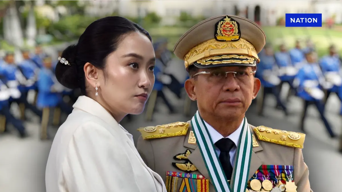 นักวิชาการเตือนนายกฯ เว้นระยะ “มิน อ่องหล่าย” ในประชุม BIMSTEC