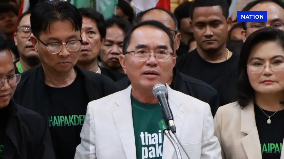 "ไทยภักดี" ชูธงนำ ปราบโกงต้องเพิ่มโทษประหาร เปิดผลโพล"ต้านกาสิโน"