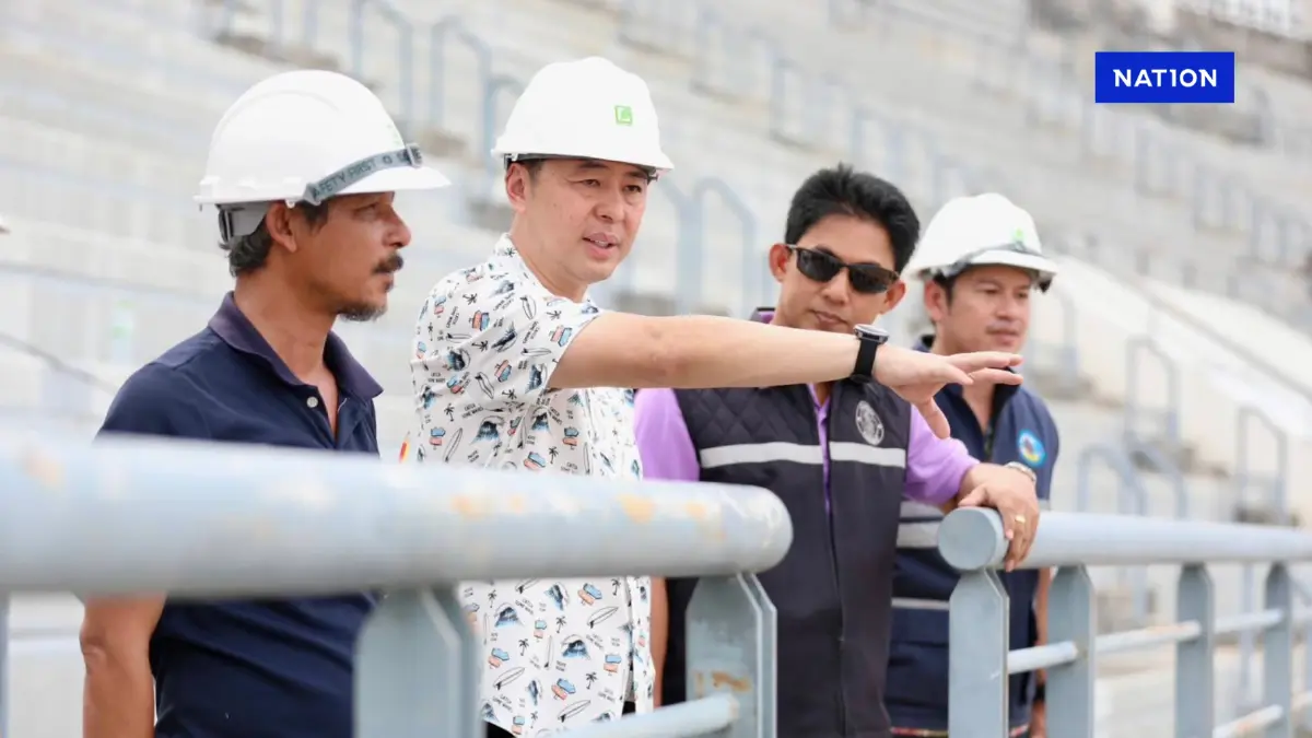 นายกเมืองพัทยา เผยสนามกีฬาภาคตะวันออกรุดหน้า เสร็จ ธ.ค.68 แน่นอน นายกเมืองพัทยา เผยสนามกีฬาภาคตะวันออกรุดหน้า เสร็จ ธ.ค.68 แน่นอน