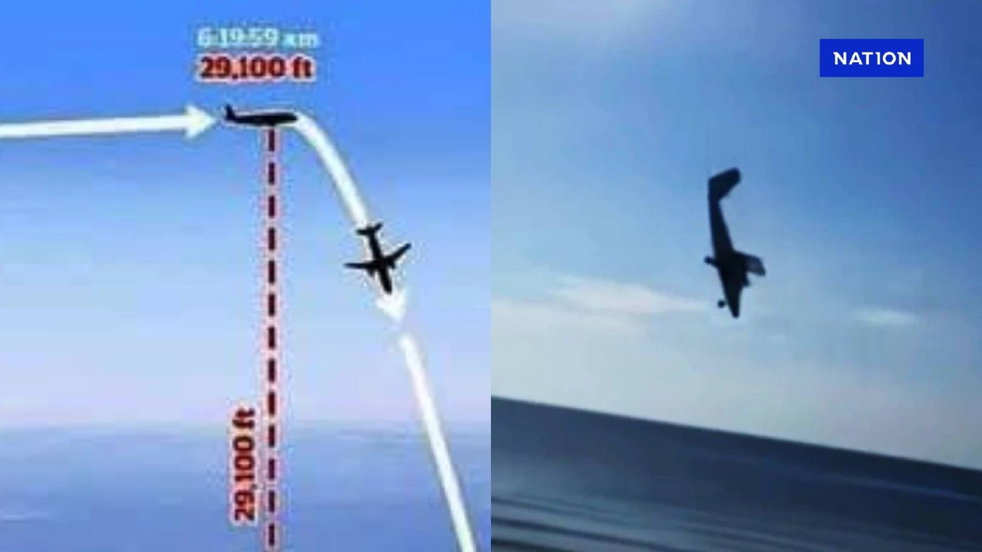 เปิดกรณี "เครื่องบินดิ่งลง" เกิดขึ้นได้อย่างไร เปิดกรณี "เครื่องบินดิ่งลง" เกิดขึ้นได้อย่างไร