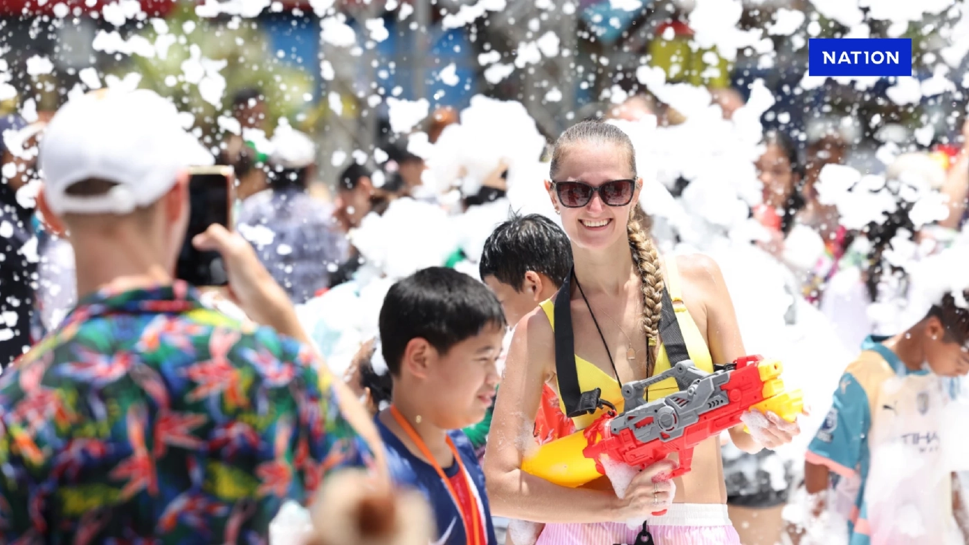 ททท. ปลื้มสงกรานต์ทั่วประเทศเงินสะพัดทะลุ 2.8 หมื่นล้าน