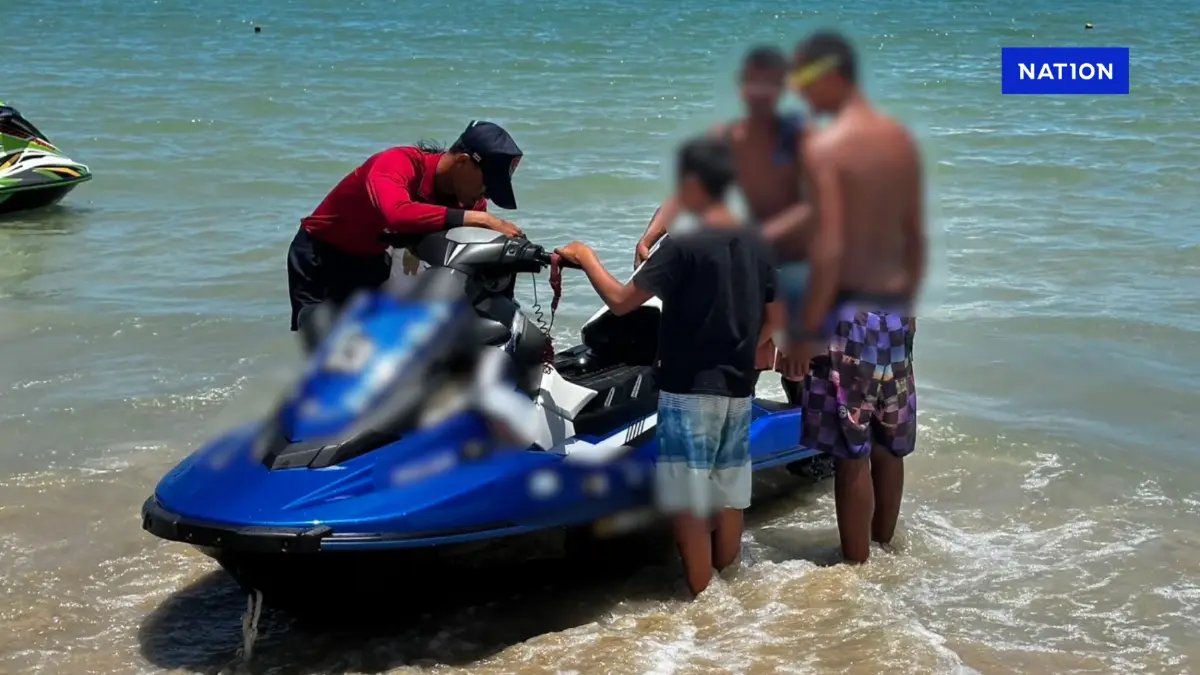 ตร.สอบสวนกลาง ลุยหาดภูเก็ต จับเจ็ตสกีเถื่อน บริการนักท่องเที่ยว ตร.สอบสวนกลาง ลุยหาดภูเก็ต จับเจ็ตสกีเถื่อน บริการนักท่องเที่ยว