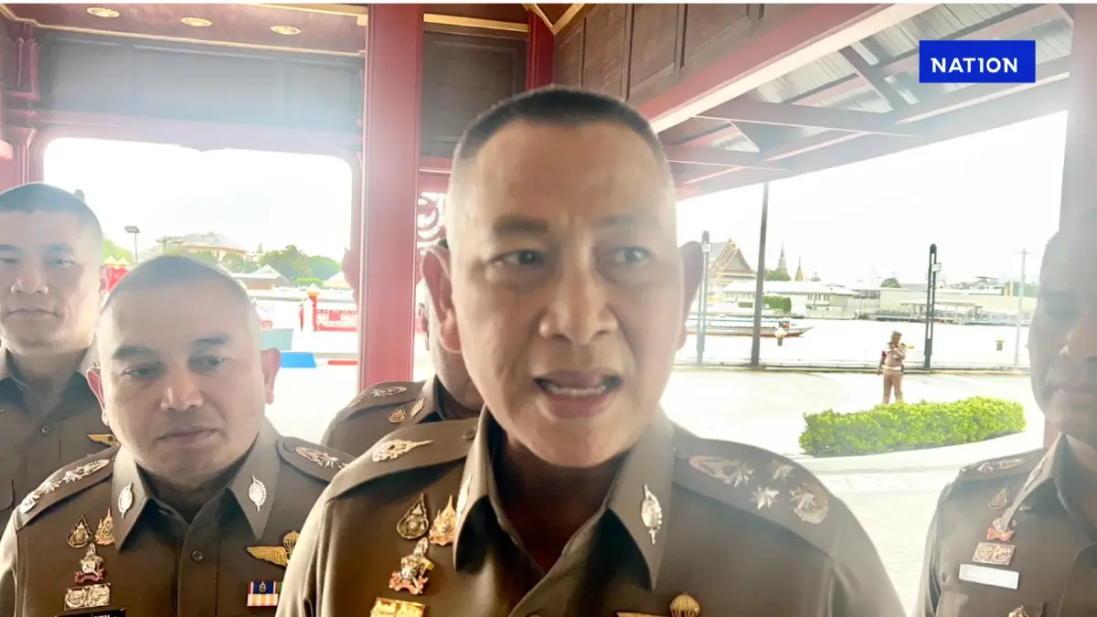 "ผบ.ตร." ไม่ปลื้ม "พีช" โอ้อวดเรียก "อาต่าย" เผยสอนลูก อย่าทำตัวเป็น"ขยะสังคม"