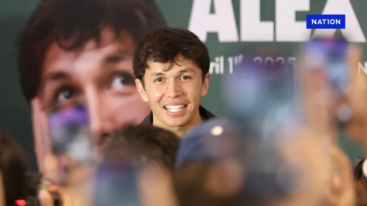 "อเล็กซ์ อัลบอน" สุดปลื้มได้เจอแฟนๆชาวไทย ก่อนลุย เอฟวัน ที่ญี่ปุ่น "อเล็กซ์ อัลบอน" สุดปลื้มได้เจอแฟนๆชาวไทย ก่อนลุย เอฟวัน ที่ญี่ปุ่น