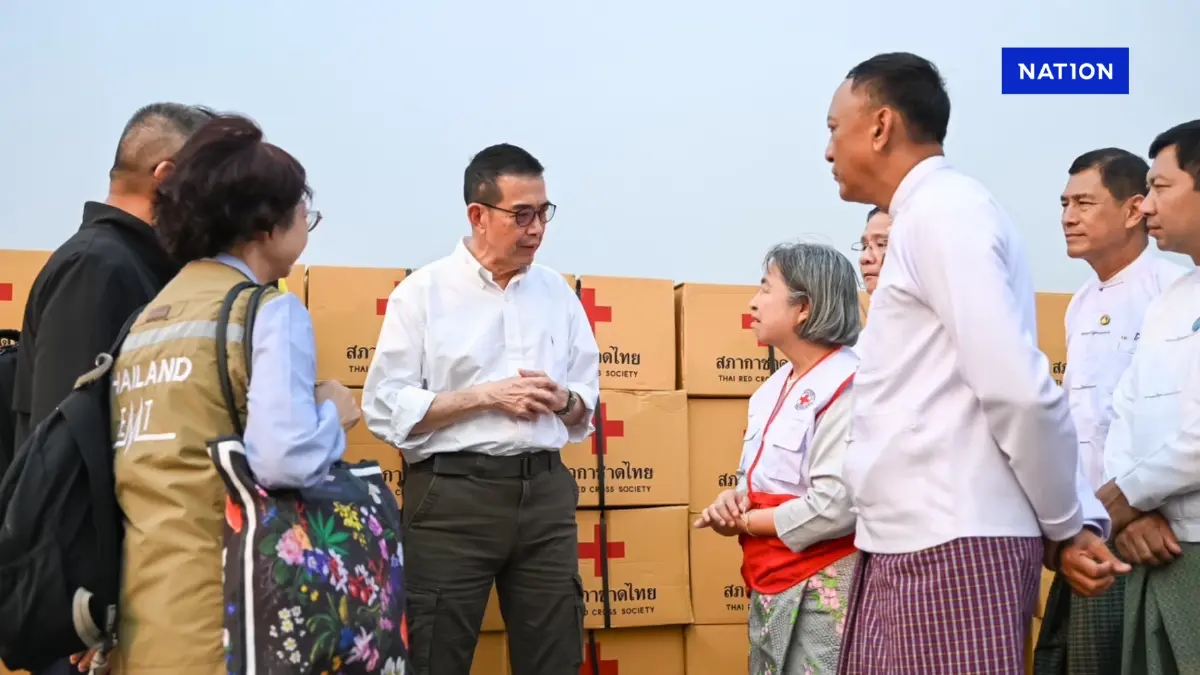 กต.มาเลเซียเชิญไทยร่วม UN-AHA อาเซียนช่วยเหยื่อดินไหวเมียนมา กต.มาเลเซียเชิญไทยร่วม UN-AHA อาเซียนช่วยเหยื่อดินไหวเมียนมา