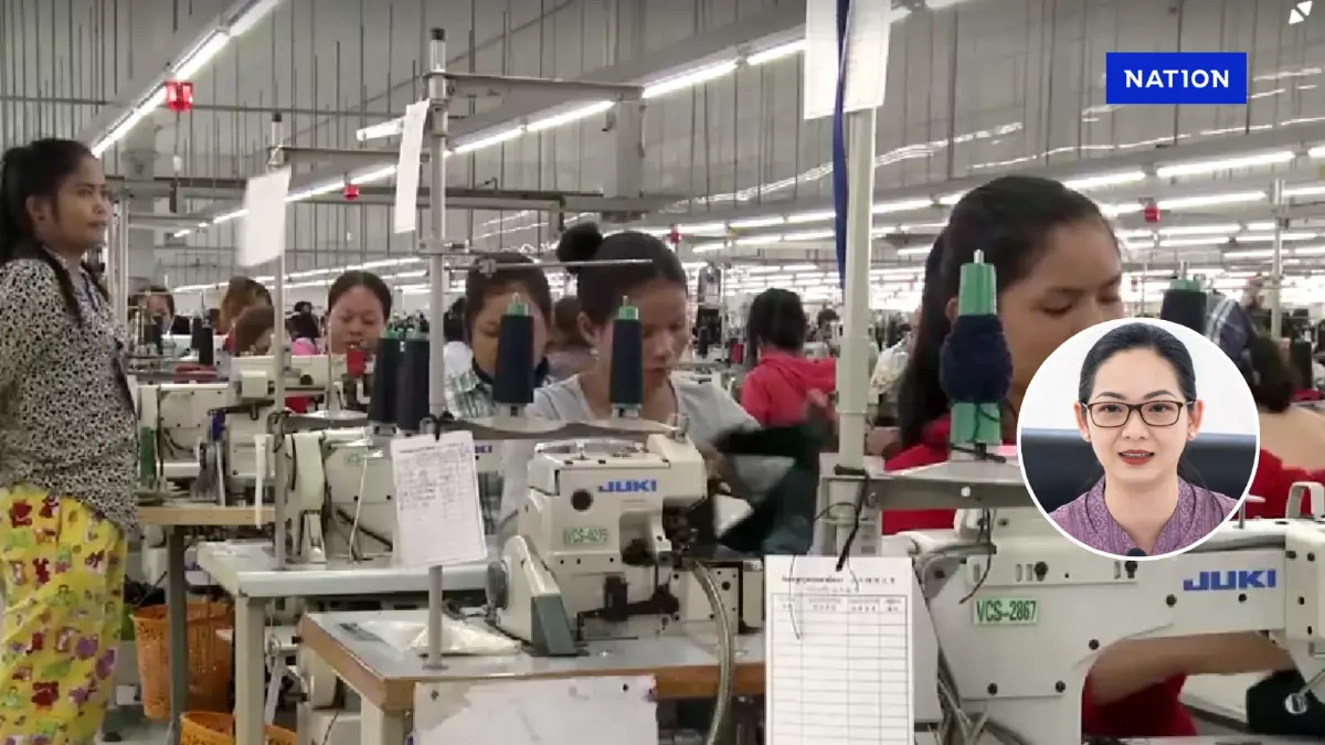 กัมพูชาโต้ เก็บภาษีสหรัฐฯ ยันเก็บแค่ 29% แรงงานหวั่นตกงาน กัมพูชาโต้ เก็บภาษีสหรัฐฯ ยันเก็บแค่ 29% แรงงานหวั่นตกงาน