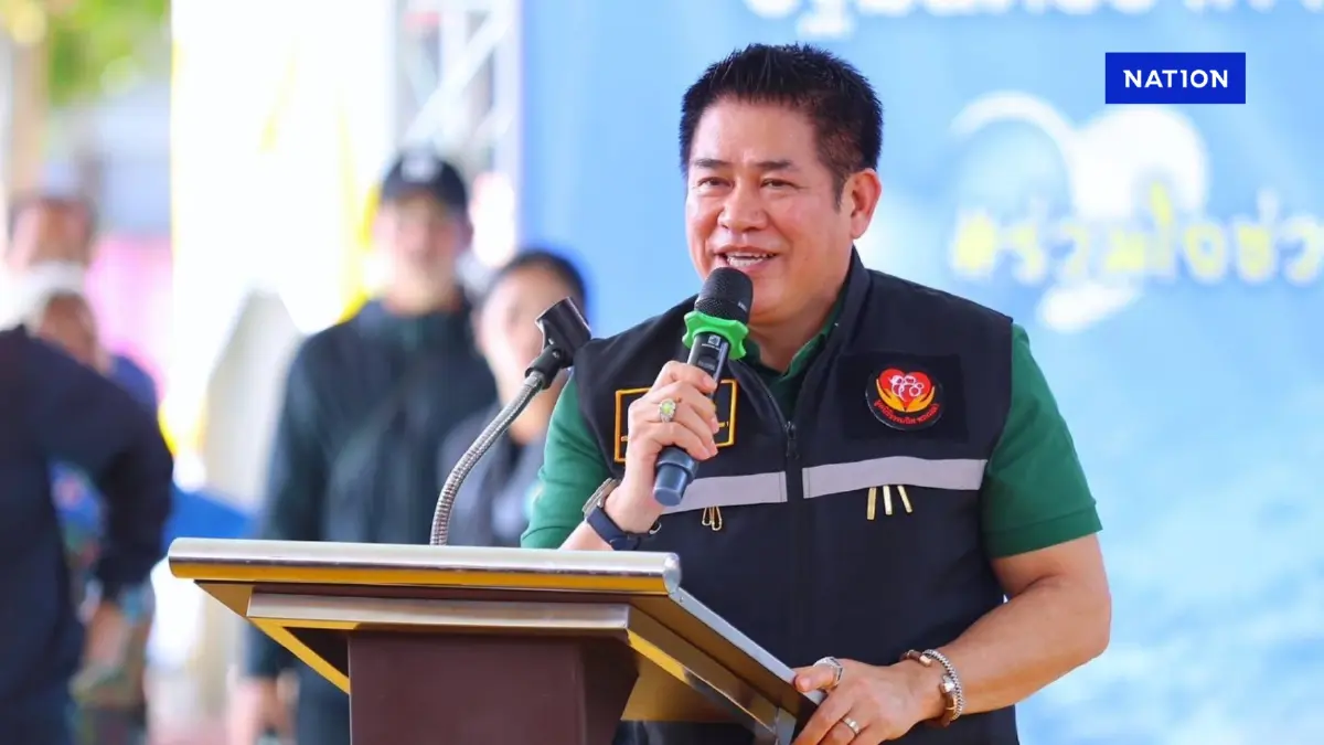 “ร.อ.ธรรมนัส”อวยพร ขอคนไทยมีความสุข ชวนเที่ยวมหาสงกรานต์กว๊านพะเยา “ร.อ.ธรรมนัส”อวยพร ขอคนไทยมีความสุข ชวนเที่ยวมหาสงกรานต์กว๊านพะเยา