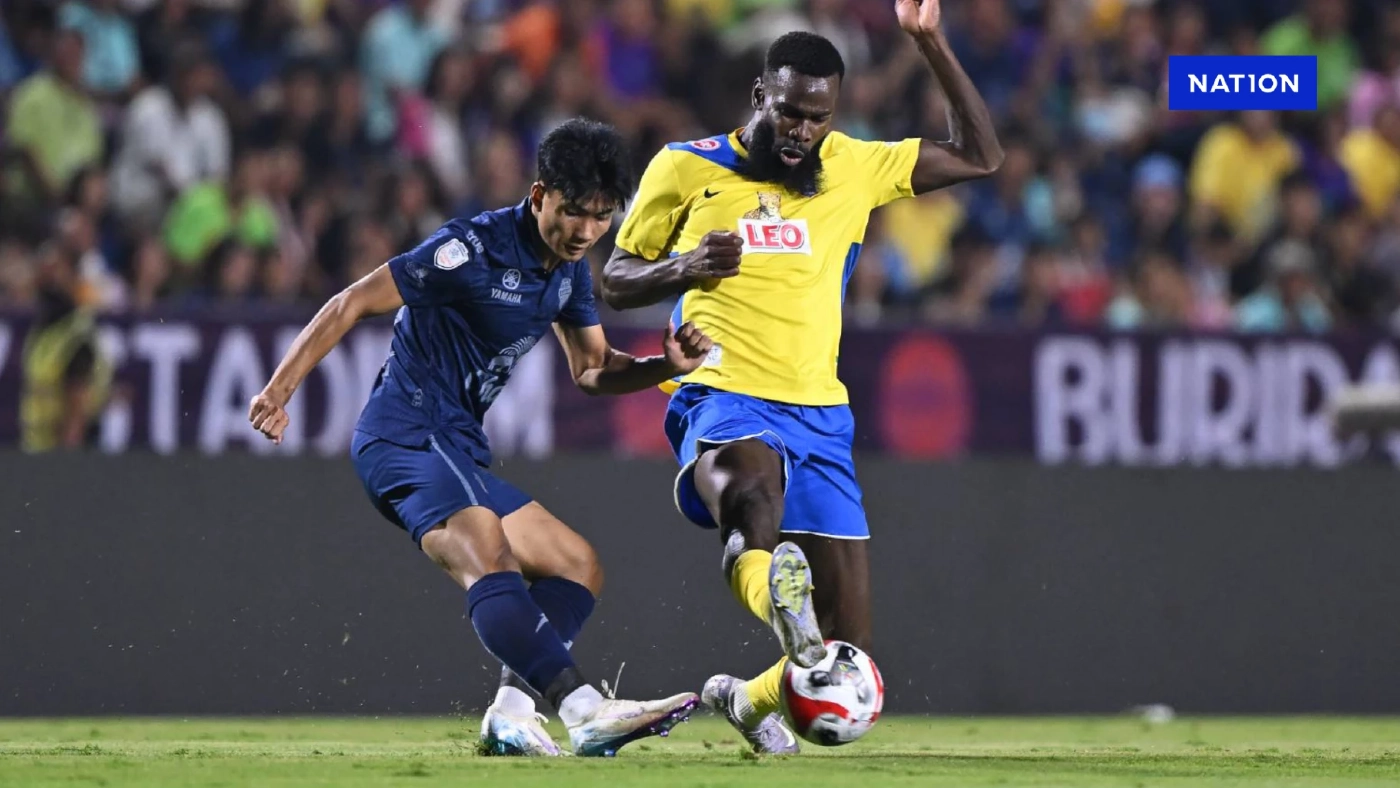 บุรีรัมย์ ชนะ บีจี 3-1 ตัดเชือก SHOPEE CUP เลกแรก