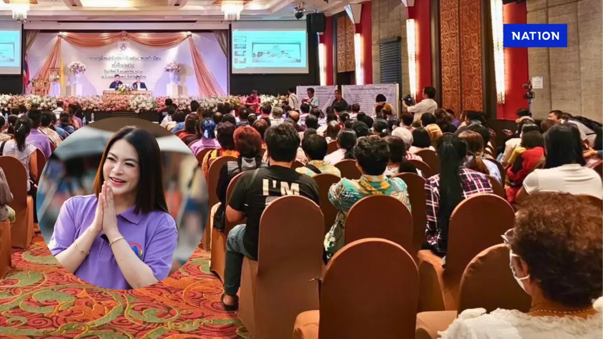 พรรคก้าวอิสระ "กชพร" นั่งหัวหน้าพรรคฯ อีกสมัย ย้ำจุดยืนไร้ขั้ว