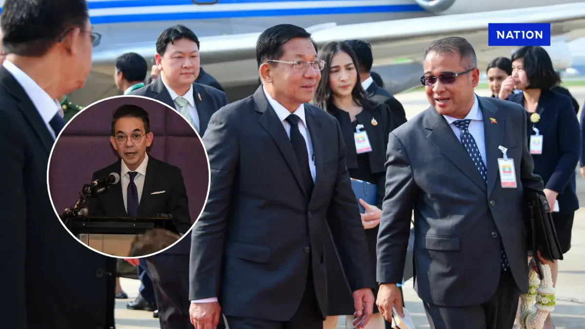 โฆษก ก.ต่างประเทศ ย้ำ ไทยทำตามกฎบัตรเชิญเมียนมาประชุม BIMSTEC โฆษก ก.ต่างประเทศ ย้ำ ไทยทำตามกฎบัตรเชิญเมียนมาประชุม BIMSTEC