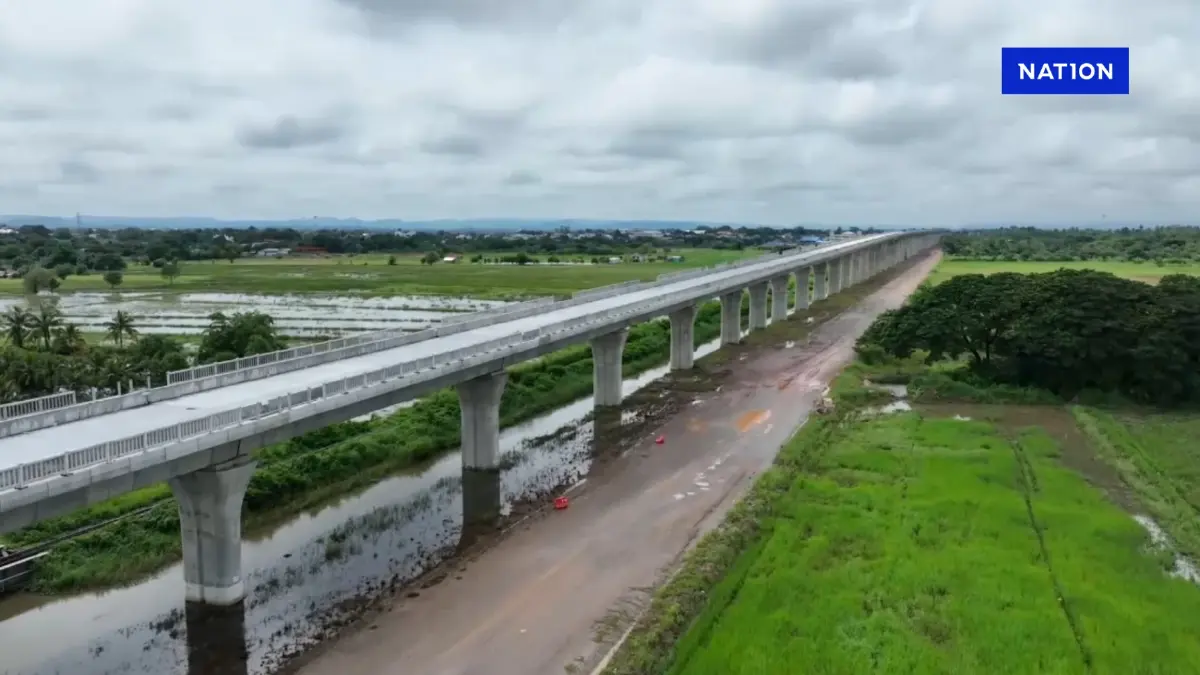 บอร์ด รฟท. เคาะขยายเวลาก่อสร้างไฮสปีดไทย-จีน อีก 201 วัน