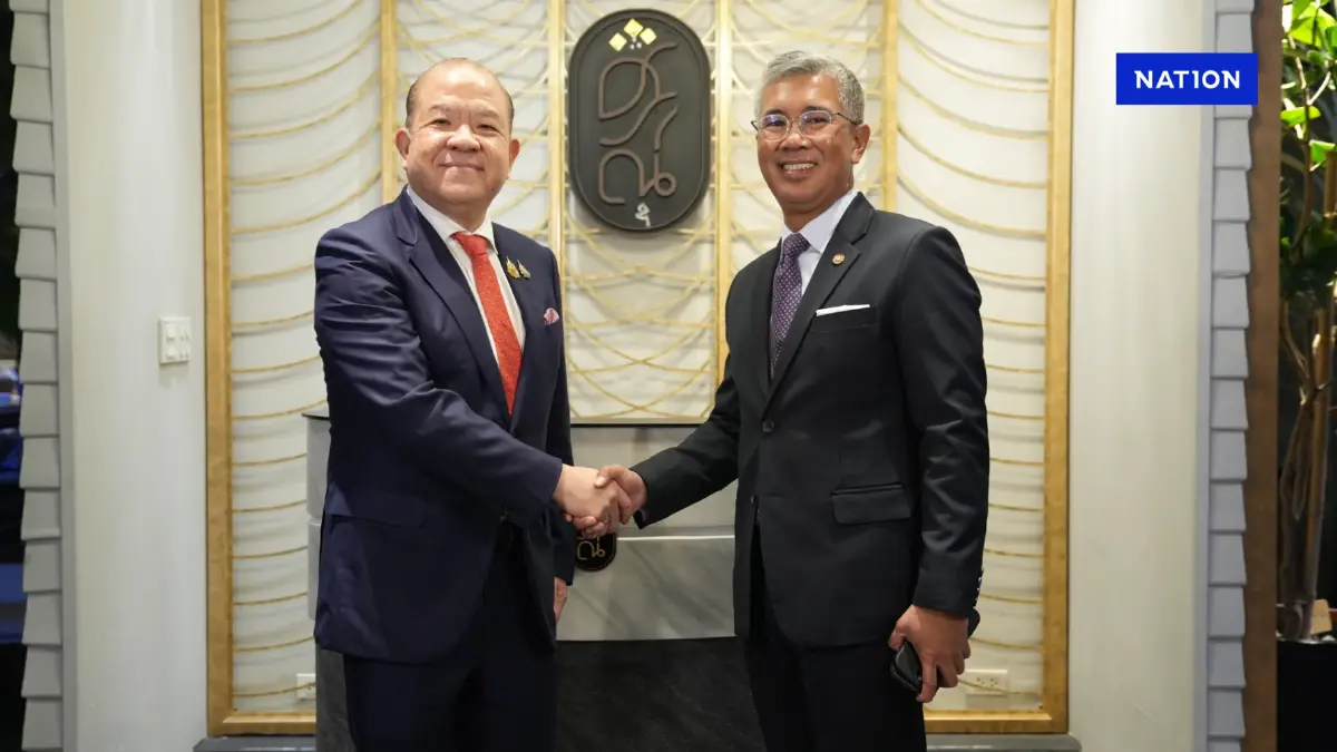 ไทย – มาเลเซีย เดินหน้าจับมือ เสนออาเซียนรวมพลังรับมือภาษีสหรัฐฯ ไทย – มาเลเซีย เดินหน้าจับมือ เสนออาเซียนรวมพลังรับมือภาษีสหรัฐฯ