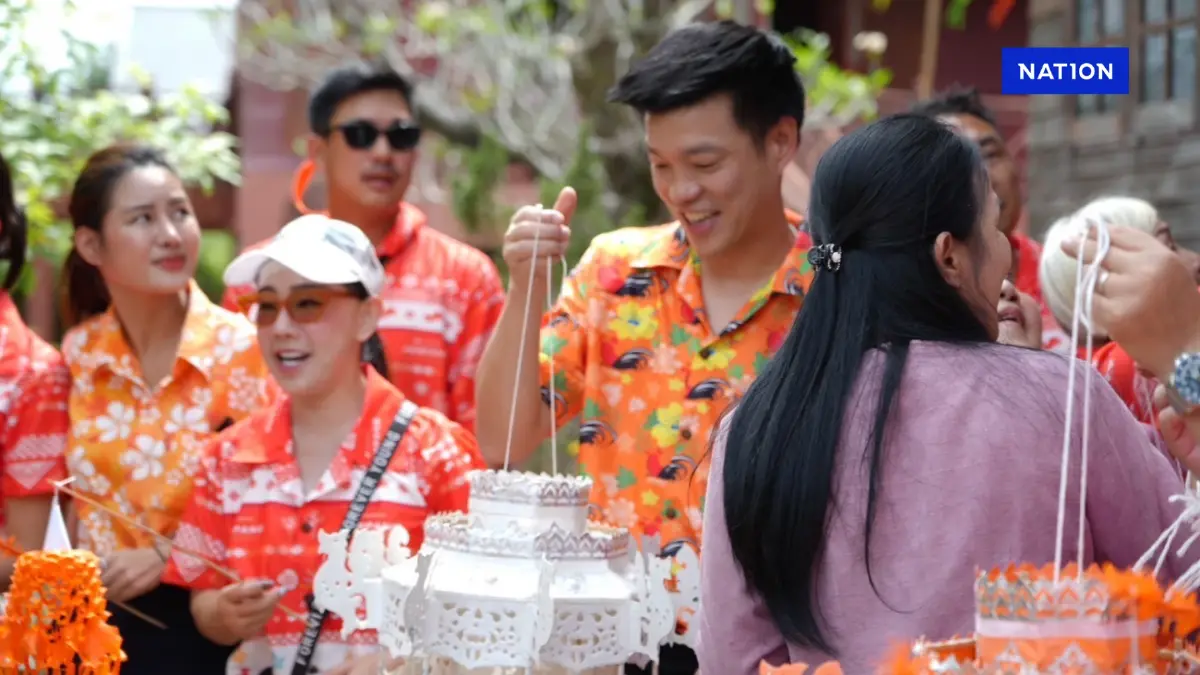 ผู้นำฝ่ายค้านฯ ขอคนไทยมีความสุขสงกรานต์-ร่วมกันแก้เศรษฐกิจ ผู้นำฝ่ายค้านฯ ขอคนไทยมีความสุขสงกรานต์-ร่วมกันแก้เศรษฐกิจ