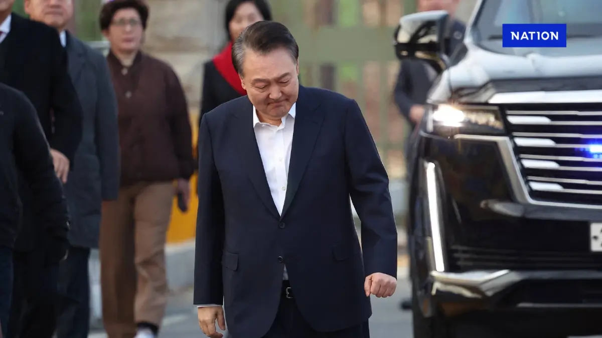 ศาลรัฐธรรมนูญเกาหลีใต้ มีมติถอดถอน ปธน.ยุน ซอก ยอล พ้นตำแหน่ง ศาลรัฐธรรมนูญเกาหลีใต้ มีมติถอดถอน ปธน.ยุน ซอก ยอล พ้นตำแหน่ง
