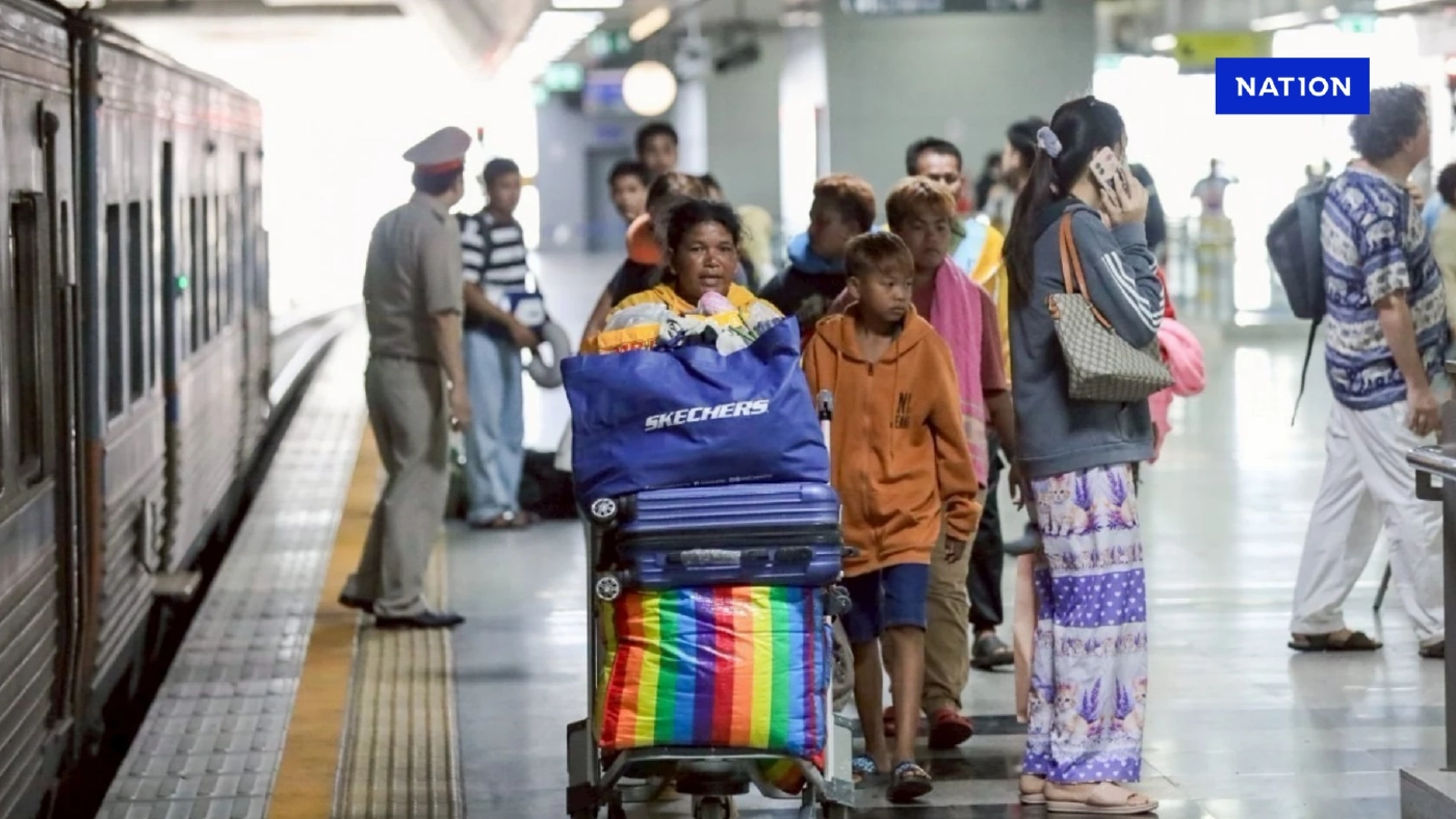 รฟท. เพิ่มรถเสริมพิเศษ 8 ขบวน รองรับ ปชช.เดินทางกลับกรุงเทพฯ รฟท. เพิ่มรถเสริมพิเศษ 8 ขบวน รองรับ ปชช.เดินทางกลับกรุงเทพฯ