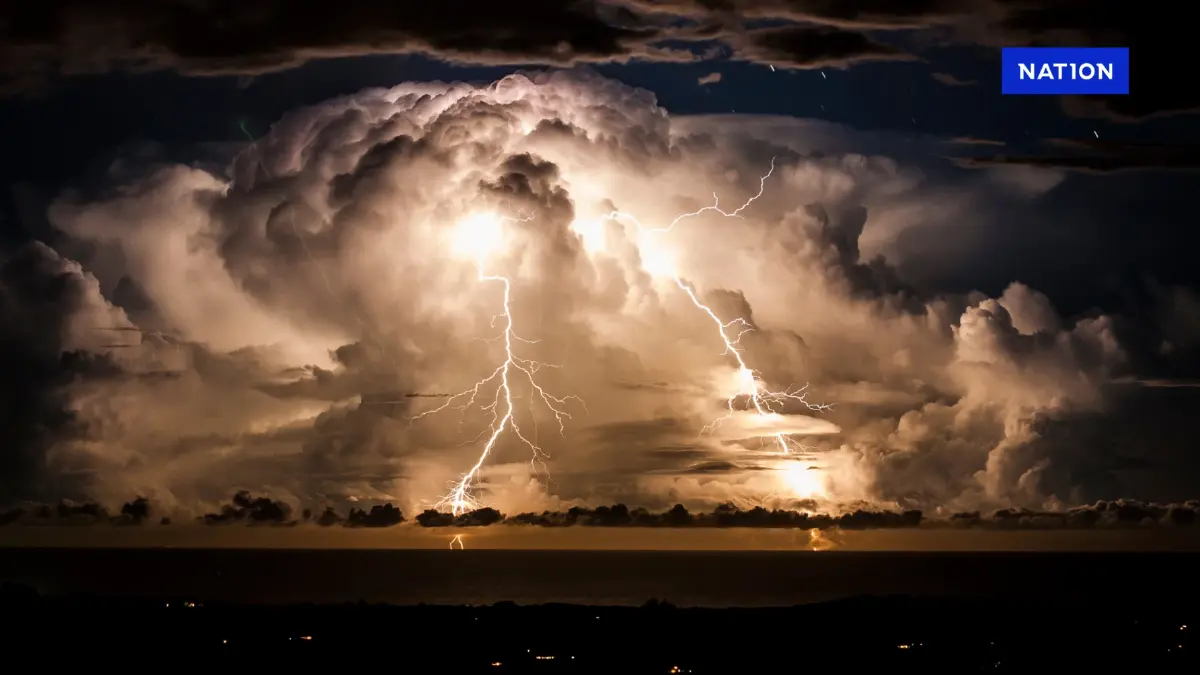 กรมอุตุฯ พยากรณ์อากาศพรุ่งนี้ ทั่วไทยมีฝน 20-60% เช็กพื้นที่อุณหภูมิสูงสุด 39 องศาฯ