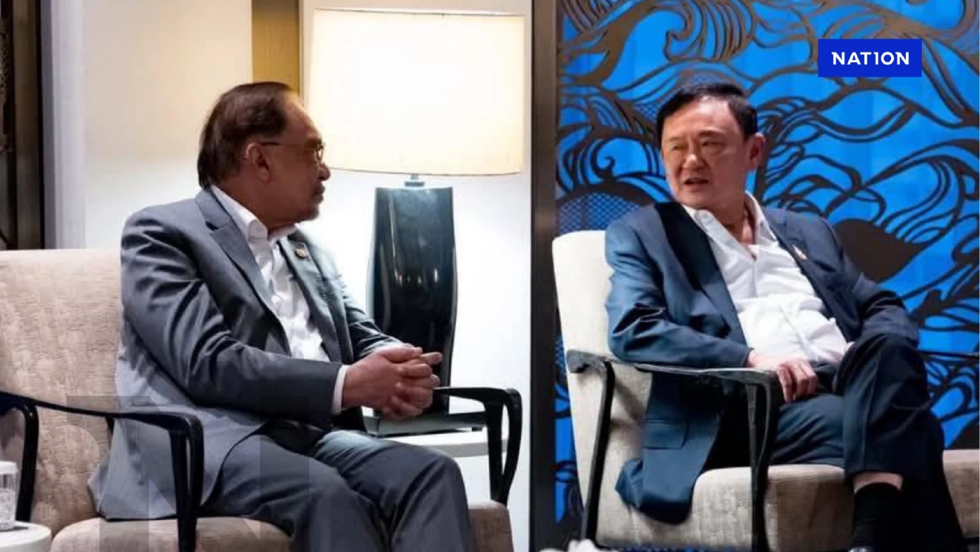 "อันวาร์" ชม "มินอ่อง หล่าย" ตอบรับดีมาก มั่นใจการหารือร่วมประสบผลสำเร็จ