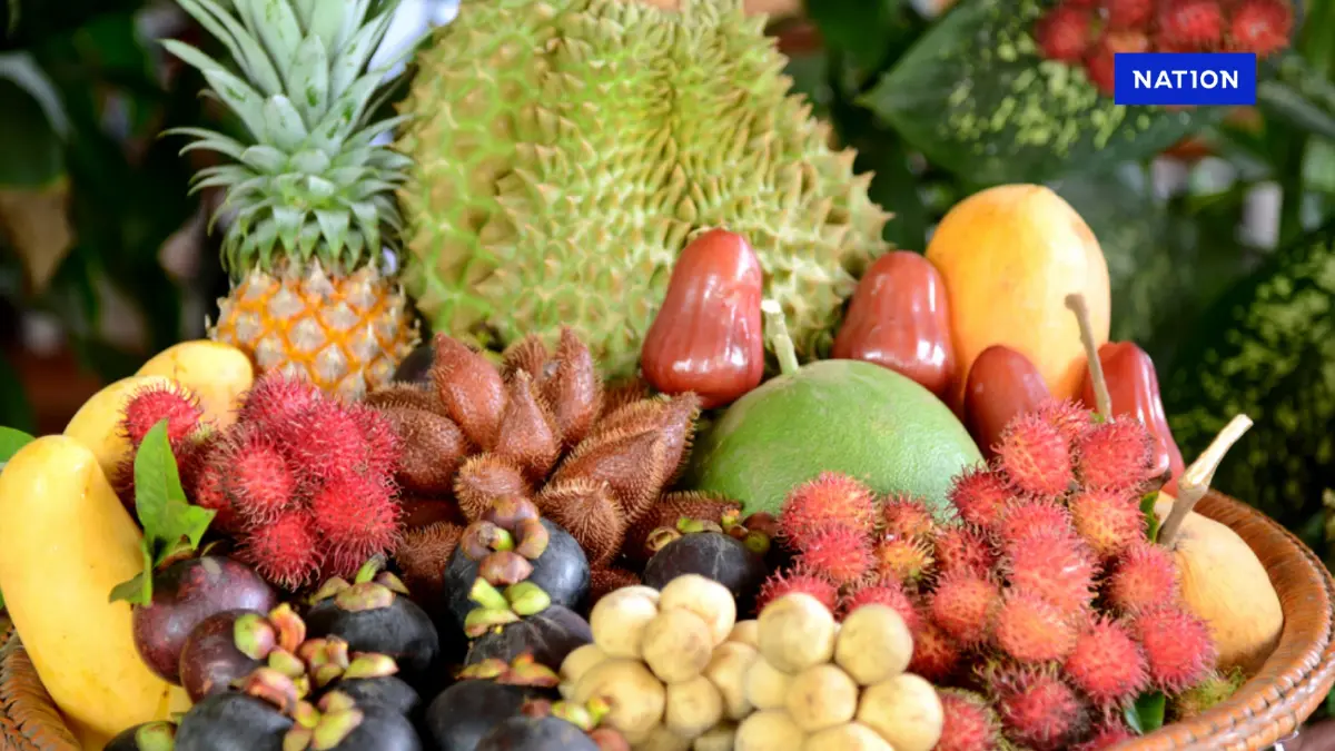 เกษตรฯ เผยภาพรวมไม้ผล 6 ชนิด ผลผลิตเพิ่ม ทุเรียน 1.6 ล้านตัน