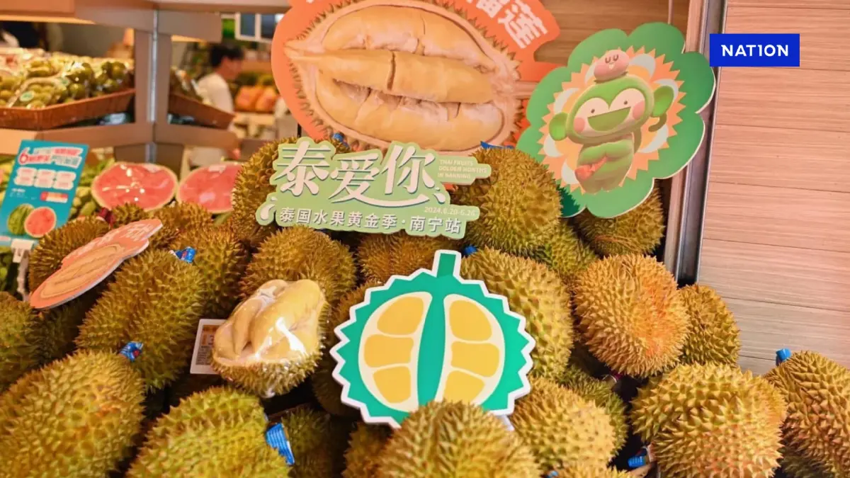 พาณิชย์สร้างความมั่นใจทุเรียนไทย ชู 4 กลยุทธ์ ดันส่งออกในตลาดจีน พาณิชย์สร้างความมั่นใจทุเรียนไทย ชู 4 กลยุทธ์ ดันส่งออกในตลาดจีน