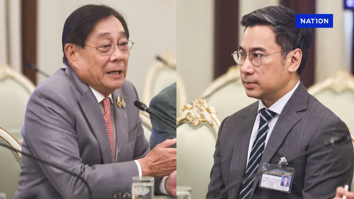 “พิชัย” หารือ ผู้ว่าฯแบงก์ชาติ วางแนวทางรับมือภาษีสหรัฐ