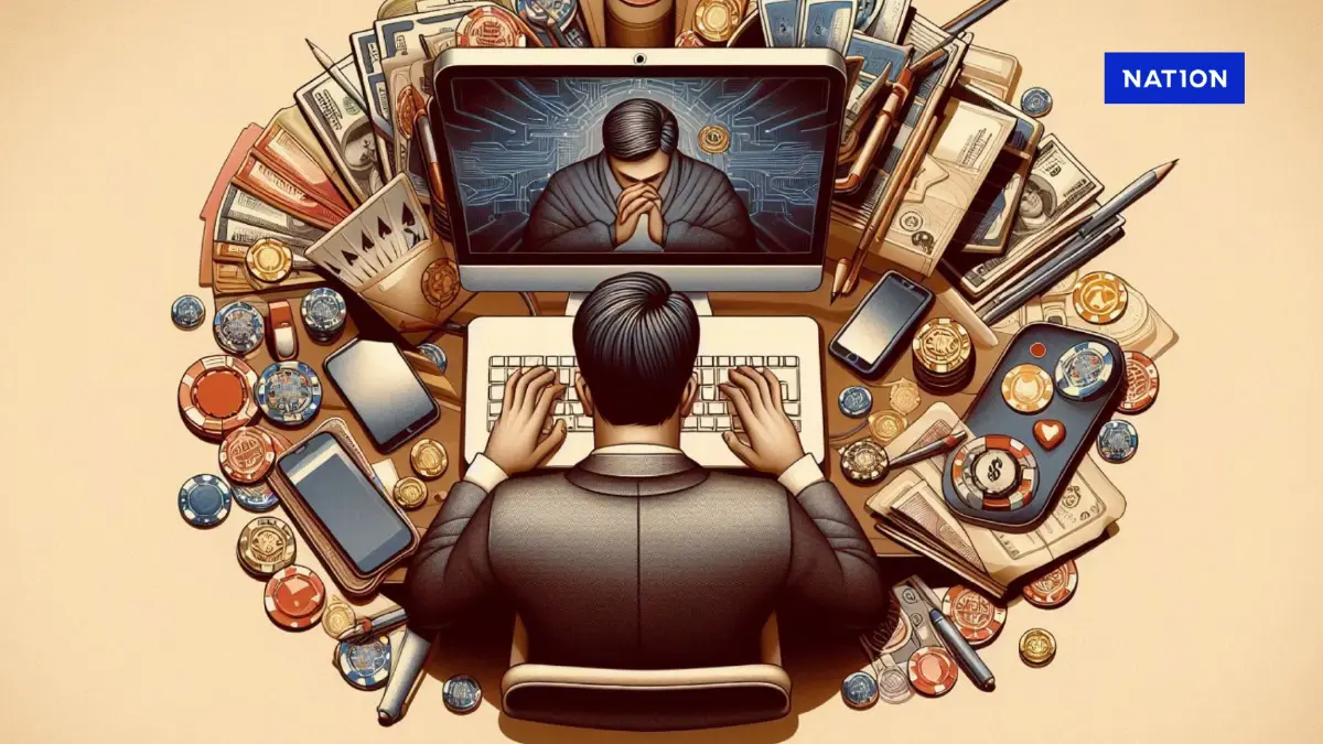 พนันออนไลน์ ทำลายครอบครัว...แรงงาน Tech ไหลเข้าสู่ระบบมืด พนันออนไลน์ ทำลายครอบครัว...แรงงาน Tech ไหลเข้าสู่ระบบมืด