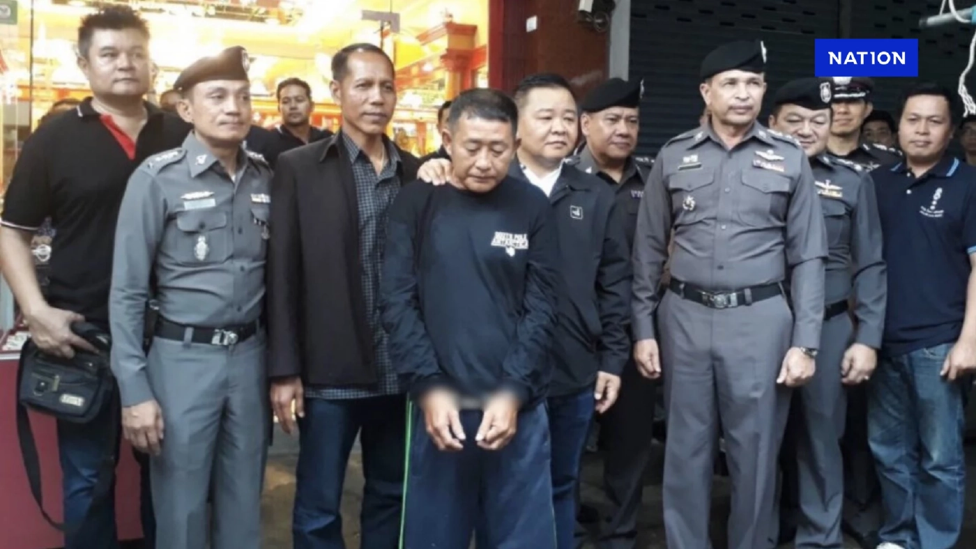 เปิดประวัติ โจรชิงทองหาดใหญ่ สัญชาติมาเลฯ วัย 61 ปี ก่อเหตุโชกโชน